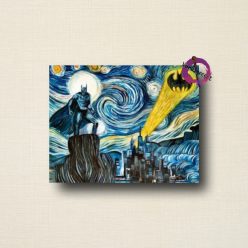Batman akcióban számozott kifestő