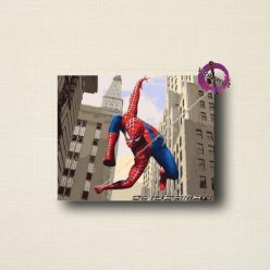 Spiderman  számozott kifestő
