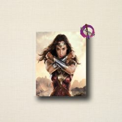 Wonder Woman  számozott kifestő